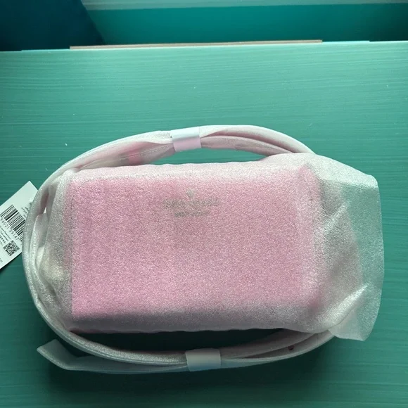 NWT Kate Spade mini pink crossbody - Picture 6 of 7